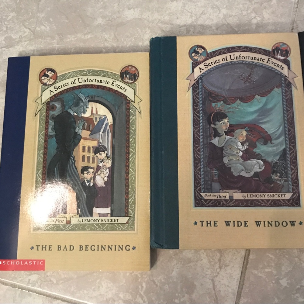 A series of unfortunate events series books